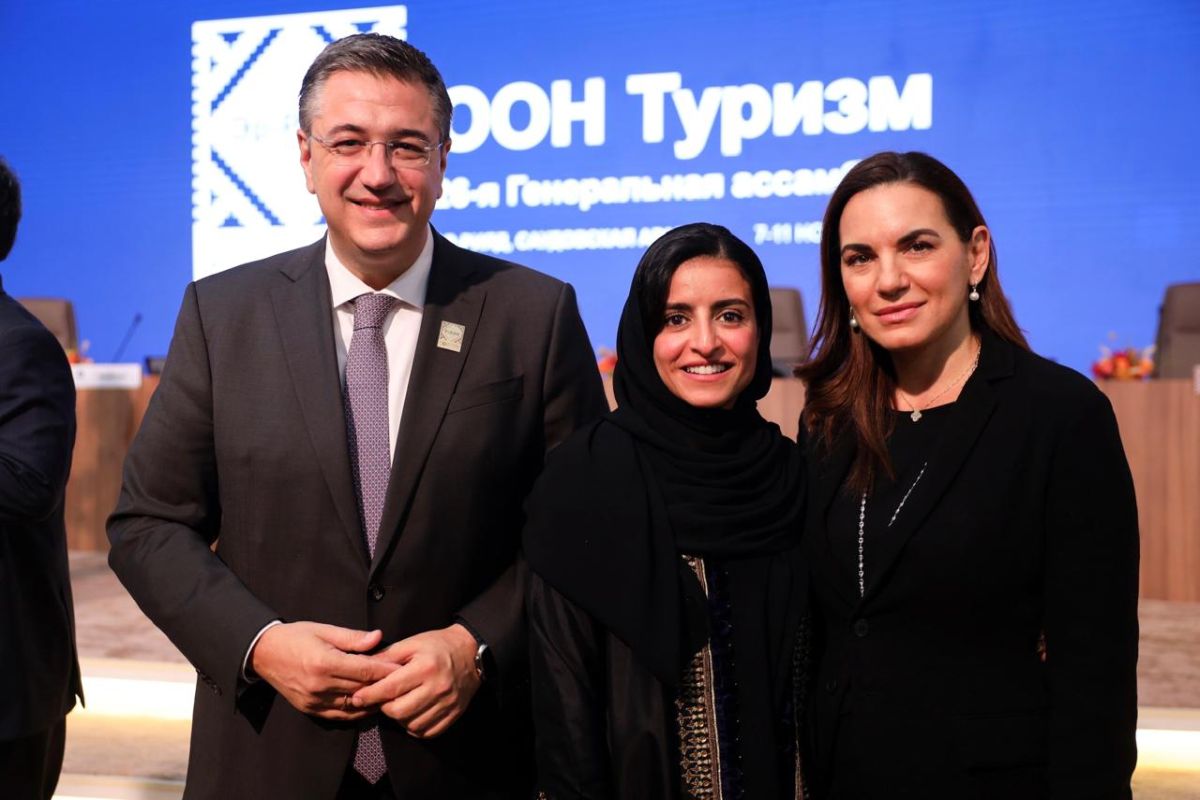 یونان درمجمع عمومی گردشگری سازمان ملل در ریاض، از پایداری حمایت میکند