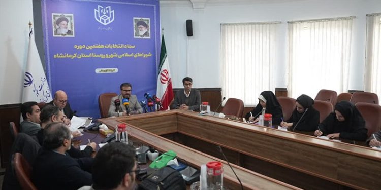 بهرام سلیمانی: فرایند رسمی انتخابات هفتمین دوره شوراهای شهر در کرمانشاه آغاز شد