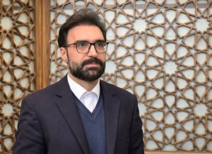 انتصاب دکتر وحید خسروی مشاور و سرپرست حوزه استاندار کرمانشاه