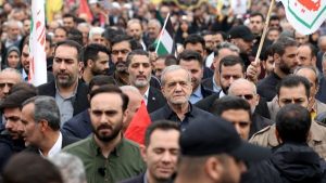 مسعود پزشکیان: حامیان رژیم صهیونیستی باید پاسخگوی جنایات این رژیم تروریست باشند