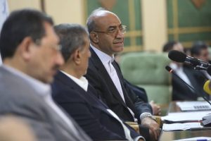 منوچهر حبیبی استاندار کرمانشاه