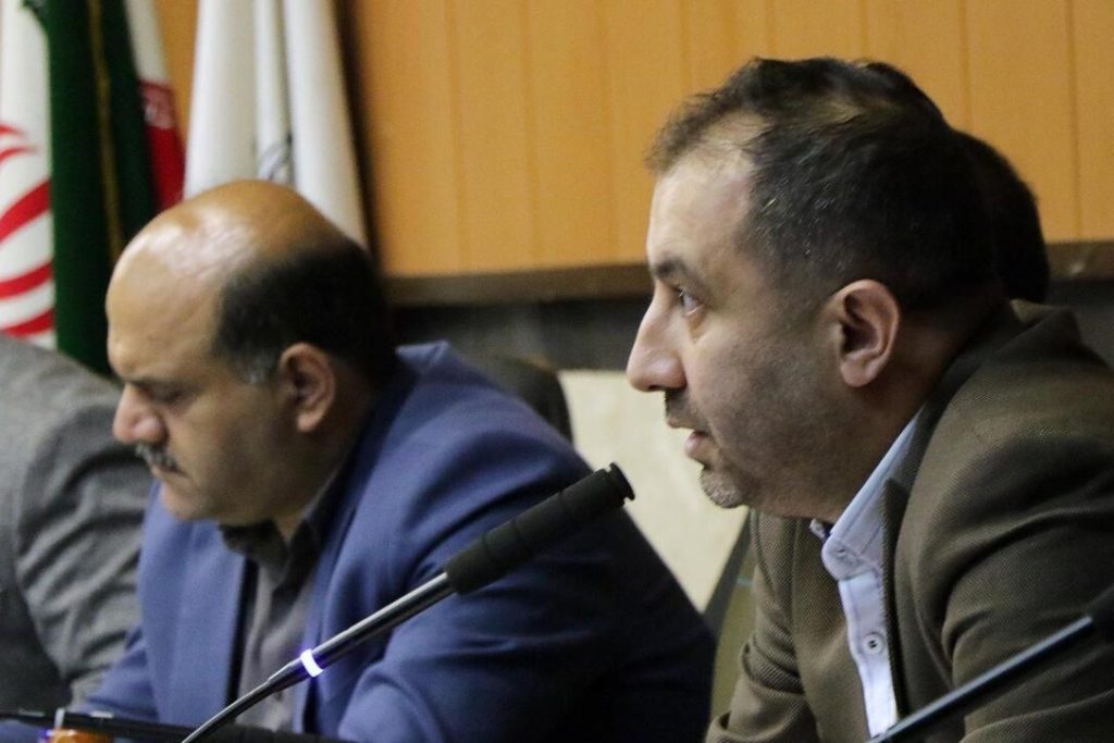 حمیدرضا عزتی سرپرست اداره‌کل ورزش و جوانان استان کرمانشاه امروز(۲۸ اردیبهشت) در مجمع سالیانه هیأت شطرنج
