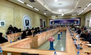 دکتر زهرا بهروزآذر، معاون امور زنان و خانواده رییسجمهور