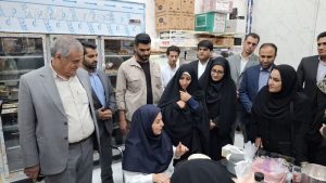دکتر زهرا بهروزآذر، معاون امور زنان و خانواده رییس‌جمهور