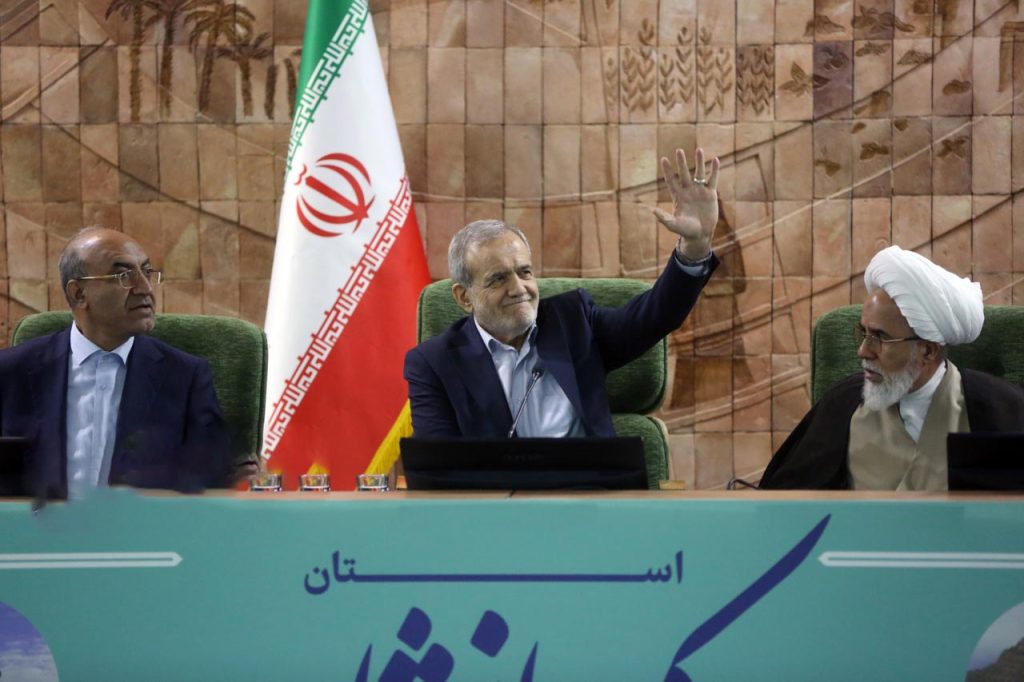پیام قدردانی منوچهر حبیبی استاندار کرمانشاه در پی سفر رییس‌جمهور