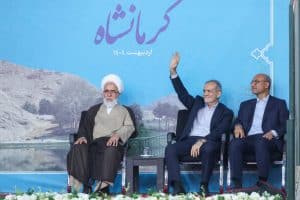 دکتر پزشکیان در جمع مردم کرمانشاه