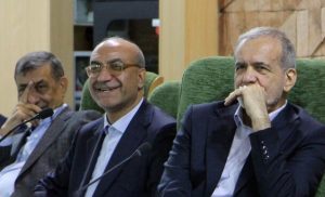 «مسعود پزشکیان»، رییس جمهور در جمع مدیران استان کرمانشاه