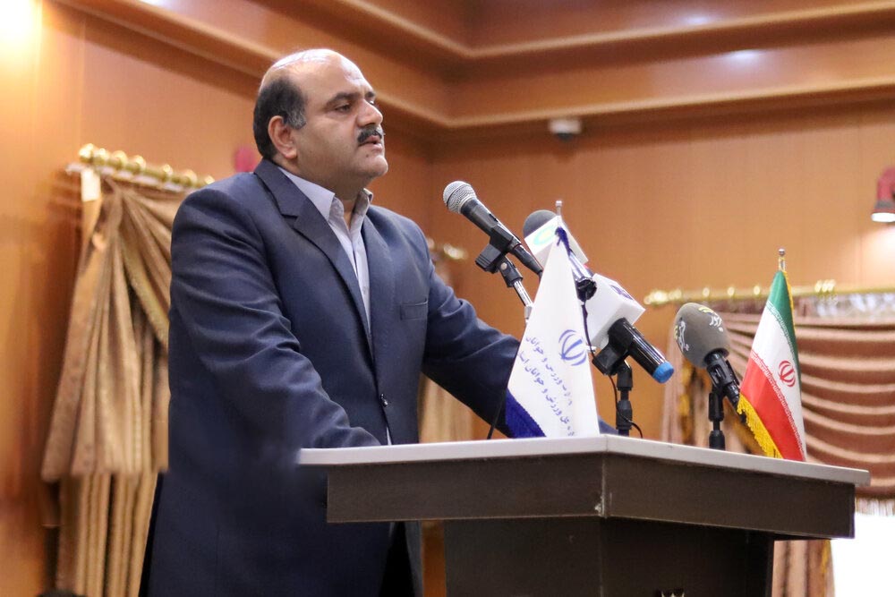 حمیدرضا عزتی مدیرکل ورزش و جوانان استان کرمانشاه