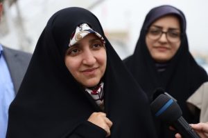 دکتر مریم اکبری مدیرکل امور بانوان و خانواده استانداری کرمانشاه