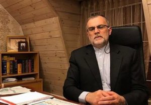 سید عبدالرسول مهاجرحجازی معاون اقتصادی وزارت امور خارجە