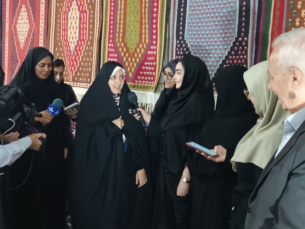 بهروزآذر، معاون امور زنان و خانواده رئیس جمهور خطاب به زنان کارآفرین: دولت در کنار شماست
