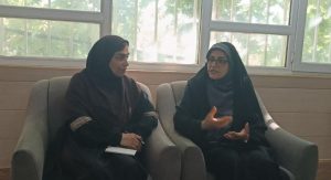 «مریم اکبری»، مدیرکل بانوان استانداری کرمانشاه