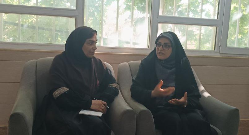 «مریم اکبری»، مدیرکل بانوان استانداری کرمانشاه