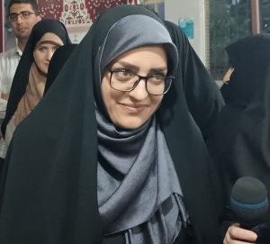 دکتر مریم اکبری، مدیرکل دفتر امور بانوان و خانواده استانداری کرمانشاه