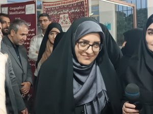 دکتر مریم اکبری مدیرکل امور بانوان و خانواده استانداری کرمانشاه