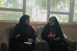 دکتر مریم اکبری مدیرکل امور بانوان استانداری کرمانشاه