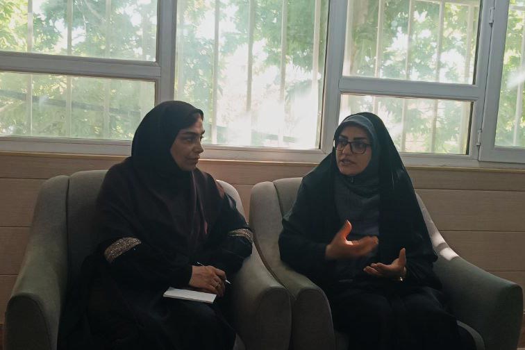 دکتر مریم اکبری مدیرکل امور بانوان استانداری کرمانشاه