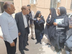 دکتر زهرا بهروزآذر، معاون امور زنان و خانواده رئیس جمهور