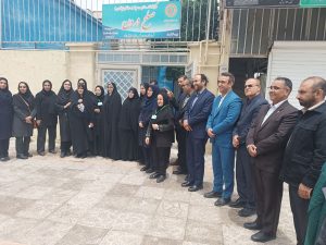 افتتاح مرکز صلح درون با حضور دکتر بهروز آذر معاون امور زنان و خانواده رییس جمهور