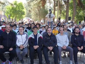 برگزاری جمعه نشاط در کرمانشاه