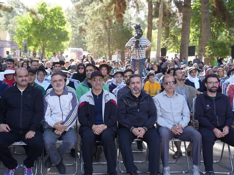 برگزاری جمعه نشاط در کرمانشاه