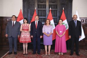 دینا بولوارت، رئیس جمهور پرو