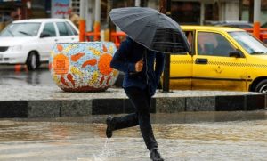 افزایش ناپایداری جوی در نیمه‌شرقی و جنوب‌شرق