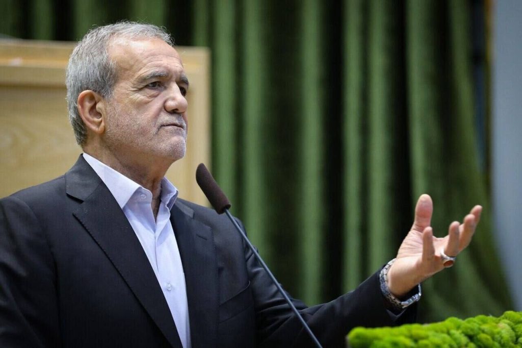 مسعود پزشکیان به ترور تهدید شد