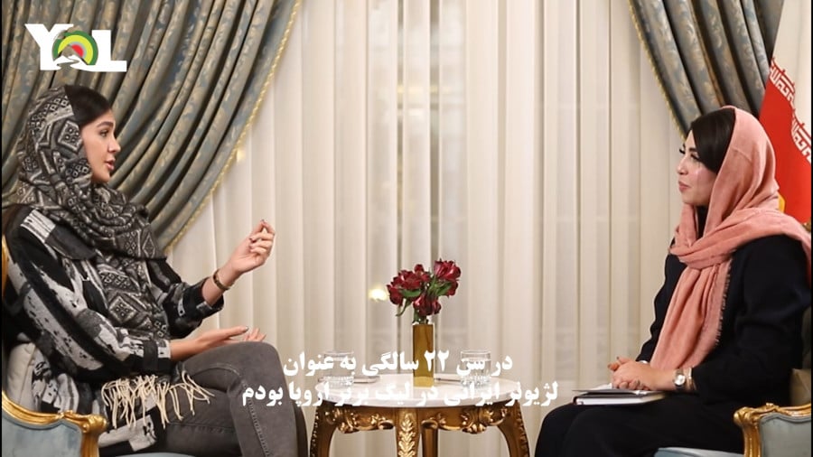 ریحانه کریمی دختر سرو قامت ایران در گفت‌وگو با درسانیوز: نگران خاک وطن بودیم