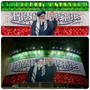 بامداد امروز از جدیدترین دیوارنگاره میدان ولیعصر (عج) با تصویری از رهبر معظم انقلاب با نام «ای مهر درخشان» رونمایی شد.