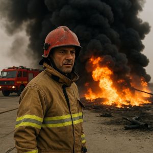 پشتصحنهی خط مقدم در روزهای جنگ | روایت آتشنشان فرودگاهی