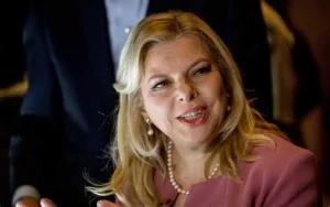 Sara Netanyahu, wife of Benjamin Netanyahu, Prime Minister of Israel