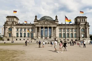 German parliament
