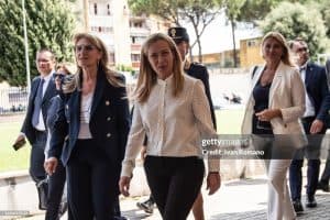 Giorgia Meloni, Prime Minister of Italy