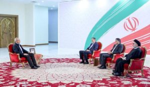 گفت‌وگوی آزاد مسعود پزشکیان رئیس جمهور با سه تن از فعالان سیاسی-رسانه‌ای