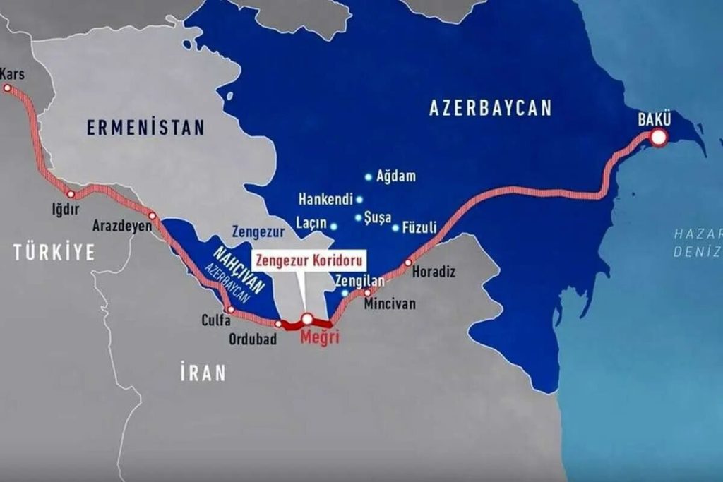 آمریکا در کریدور زنگزور