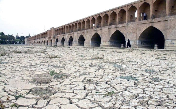 بحران کمآبی در ایران