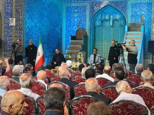 محمود شالویی، رئیس انجمن آثار و مفاخر فرهنگی