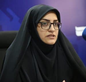 دکتر مریم اکبری مدیرکل دفتر امور زنان و خانواده استانداری کرمانشاه