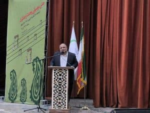 مظفر تیموری مدیرکل فرهنگ و ارشاد استان: کرمانشاه مهد موسیقی