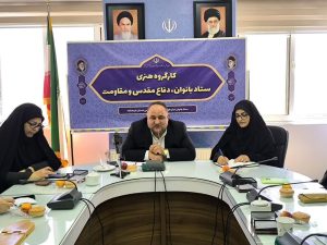 مظفر تیموری: منظومه هشت سال دفاع مقدس با زنان معنا پیدا میکند