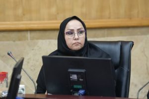 خاطره کلیبری مدیرکل مشارکتهای اجتماعی و فعالیتهای داوطلبانه جوانان وزارت ورزش و جوانان