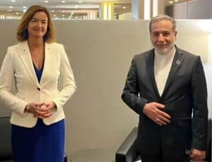 تانیا فایون وزیر محترم امور خارجه و اروپایی جمهوری اسلوونی