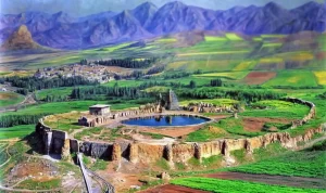 گزارش تصویری؛ گنج افسانهای تختسلیمان؛ مرموزترین گنج تاریخ ایران