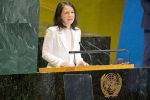 «آنالنا بائربوک» رئیس مجمع عمومی سازمان ملل
