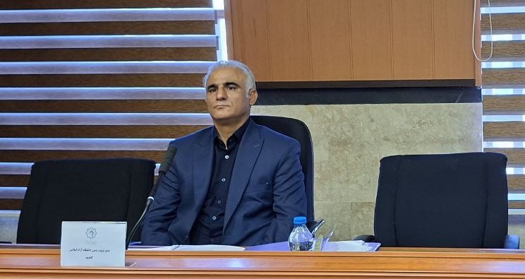 دکتر کامران قدرتی با اقتدار رئیس هیأت ورزش‌های دانشگاهی