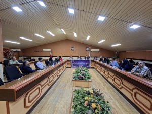 دکتر کامران قدرتی با اقتدار رئیس هیأت ورزشهای دانشگاهی