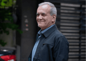 مسعود پزشکیان رئیسجمهور