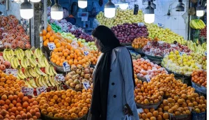 تورم غذا ۲.۴ برابر