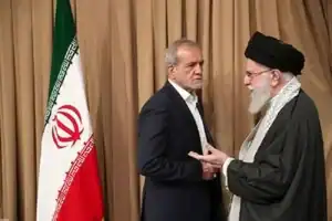 مسعود پزشکیان رئیسجمهور پیش از سفر به نیویورک، با رهبر انقلاب